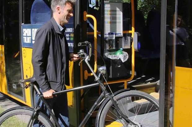 Tag cyklen gratis med i bussen og lokaltog - Netavis